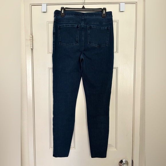 Spanx Jean-ish ankle legging size large - Picture 3 of 3